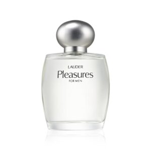 Estée Lauder pleasures For Men Cologne Spray, 3.4 oz