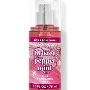 Fine Fragrance Mist Travel Size Mini Purse Spray – Twisted Peppermint