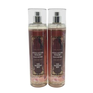 Fine Fragrance Mists, Set of 2, 8oz Each Bottle (Everlasting Magic)