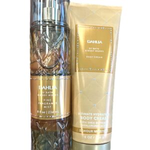 Fragrance Gift Set (Dahlia Mist and Body Cream)