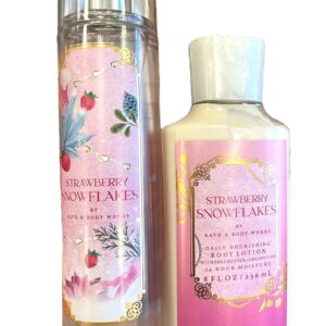 Fragrance Gift Set – Strawberry Snowflakes Mist & Lotion