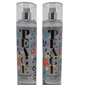 Fragrance Mist - Value Pack Lot of 2 (Iced Raspberry Bellini)