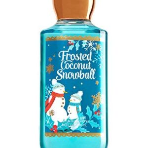 Frosted Coconut Snowball Shower Gel Body Wash