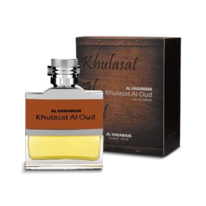 Khulasat Al Oudh Al Haramain Perfumes for men