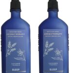 Lavender and Vanilla Body Lotion with Natural Essential Oils - 2 Pack