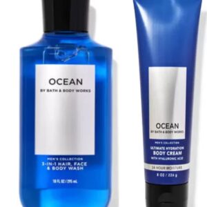 Ocean 3-in-1 Hair, Face & Body Wash - Mens