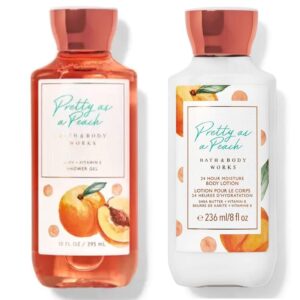 Pretty as a Peach Shower Gel & Body Lotion