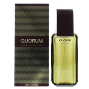 Quorum Antonio Puig cologne - a fragrance for men 1981