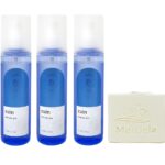 Rain 3 Pack Perfume Mist Bundle with Natural Oats Bar Soap