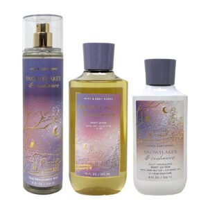 Snowflakes & Cashmere Daily Trio Gift Set