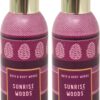 Sunrise Woods Concentrated Room Spray 2 Pack