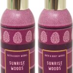 Sunrise Woods Concentrated Room Spray 2 Pack