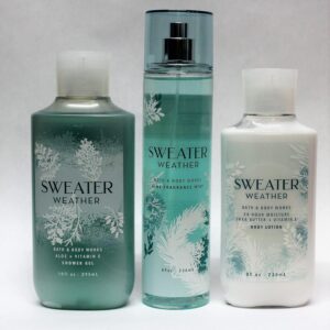 Sweater Weather Daily Trio - Winter 2020