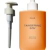 Tangerine body wash