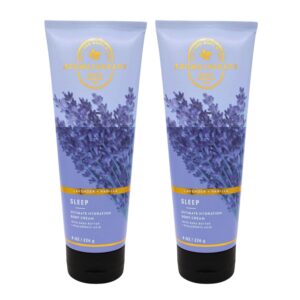 Ultra Shea Body Cream, 8oz Each, Pack of 2 (Lavender Vanilla)