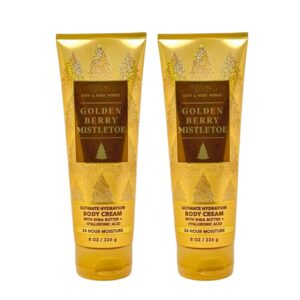 Ultra Shea Body Cream – Golden Berry Mistletoe