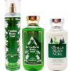 Vanilla Bean Noel Shower Gel, Body Lotion, Fine Fragrance Mist Daily Trio Gift Set