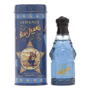 Versace Jeans Blue Cologne for Men - EDT