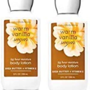 Warm Vanilla Sugar Daily Nourishing Body Lotion