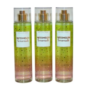 Watermelon Lemonade Fragrance Mist 3-Pack