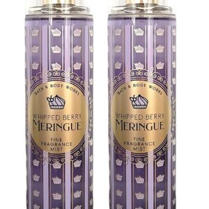 Whipped Berry Meringue Fine Fragrance Body Mist Gift Set - Value Pack Lot of 2