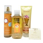Whipped Coconut Milkshake 3-Piece Bundle