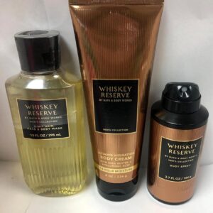 Whiskey Reserve 3-in-1 Hair, Face & Body Wash - Mens