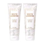 White Jasmine Ultra Shea Body Cream - 2 Pack