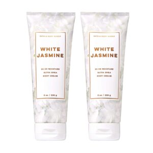 White Jasmine Ultra Shea Body Cream - 2 Pack