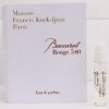 Baccarat rouge EDT