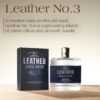 Leather #3 Indigo Blend
