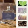 Leather #3 Indigo Blend