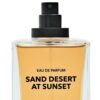 Sand Desert at Sunset